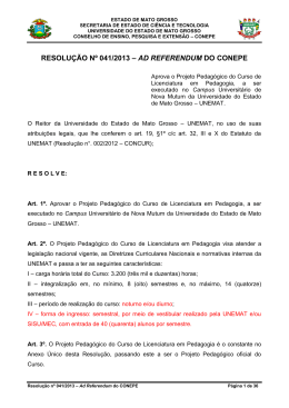 resolução nº 041/2013 – ad referendum do conepe