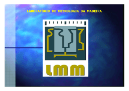 Laboratório de Metrologia da Madeira (LMM)