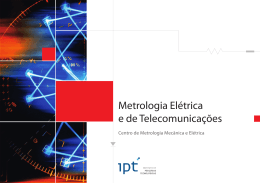 Metrologia Elétrica e de Telecomunicações