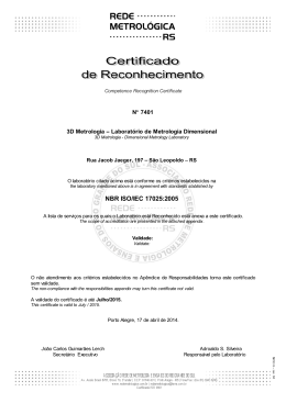 NBR ISO/IEC 17025:2005