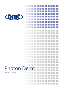 Photon Derm - DMC Equipamentos