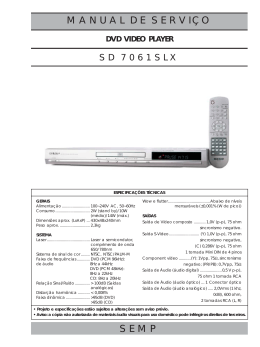 MS SD7061SLX A4.pmd - Diagramas Electrónicos Para Reparar
