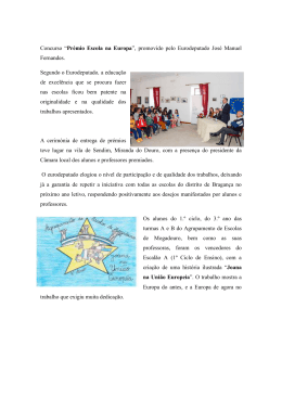 Ler mais - Agrupamento de Escolas de Mogadouro