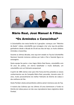 Mário Real, José Manuel & Filhos “Os Armindos x