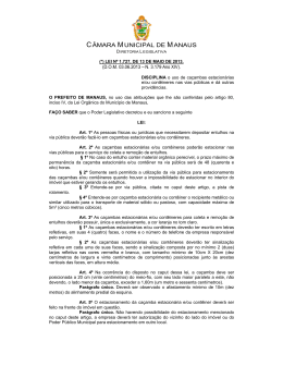 1727_Republicado 13.05.2013 - Câmara Municipal de Manaus