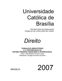 Jose Alberto Ferreira Lopes - Universidade Católica de Brasília