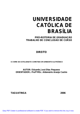 Eduardo Jose Dias Pequeno - Universidade Católica de Brasília