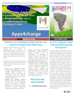 Apps4change - M
