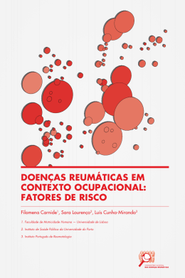 doenças reumáticas em contexto ocupacional