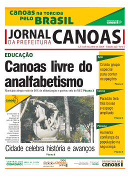 jornal 13 jun 2014.cdr - Prefeitura Municipal de Canoas