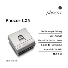 Phocos CXN