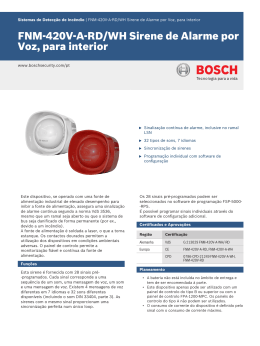 FNM-420V - Bosch Security Systems