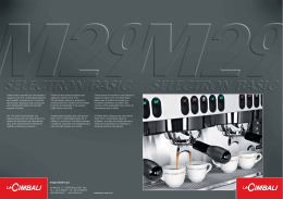 La Cimbali M29 espressomaskiner