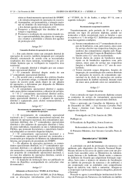 Decreto-Lei n.º 22/2006, de 2 de Fevereiro