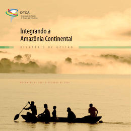 Integrando a Amazônia Continental
