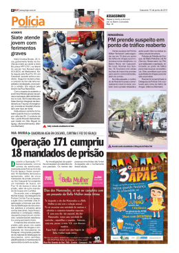 Jornal Hoje - 12 - Policia - cor