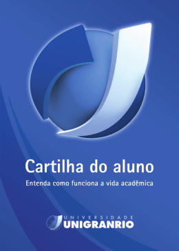 Cartilha do Aluno - Portal Unigranrio