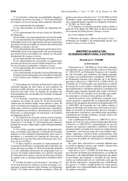 Decreto-Lei n.º 314/2009 - Direção