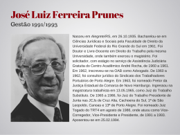 José Luiz Ferreira Prunes
