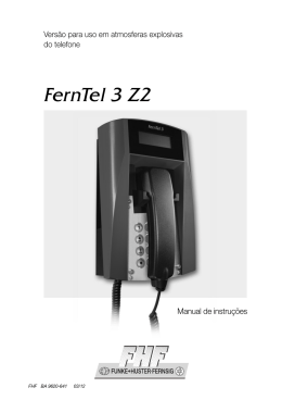 FernTel 3 Z2 - bei FHF, Funke Huster Fernsig GmbH