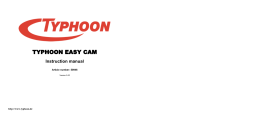 TYPHOON EASY CAM - produktinfo.conrad.com