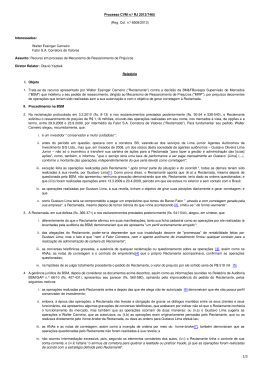 Processo CVM n.º RJ 2012/7465 (Reg. Col. n.º 8508/2013