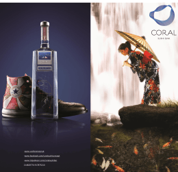 cocktails - CORAL a Sushi Concept