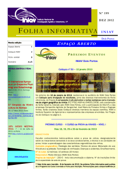 199-Folha Informativa