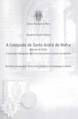 A Colegiada de Santo André de Mafra