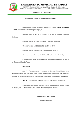 decreto nº. 6956 - 15-04-2015 - remissão de iptu-tsu