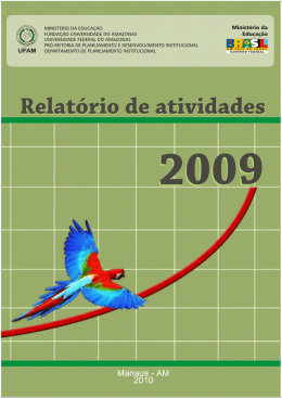 Ano 2009 - Pró-Reitoria de Planejamento