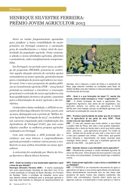 Entrevista - Associação Portuguesa de Horticultura