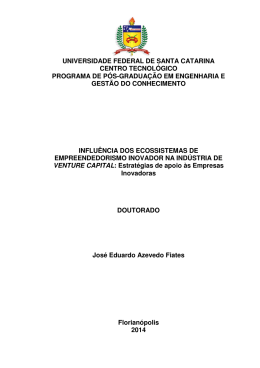 Jose Eduardo Azevedo Fiates - Banco de Teses e Dissertações do