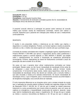 Consulta Nº: 2062/11 Consulente: ABM Conselheiro: José Eduardo