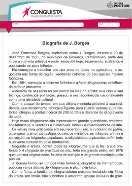 Biografia de J. Borges