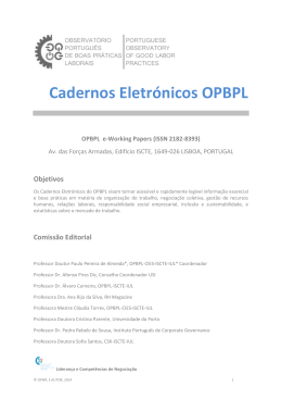 OPBPL_ElectronicPapers_17_PT - CIES