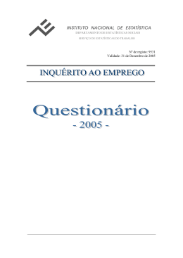 PT-LFS Questionnaire-2005-pt