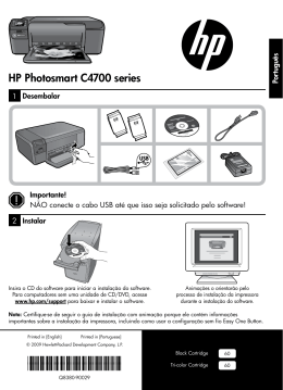 HP Photosmart C4700 series