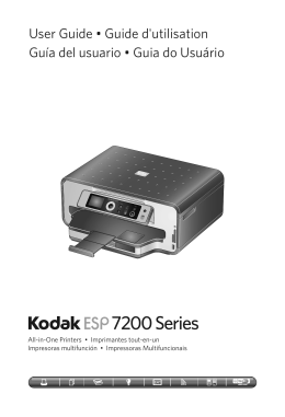 Impressora Multifuncional KODAK série ESP 7200 — Guia do Usuário