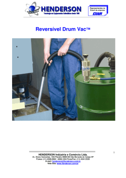 Reversível Drum Vac™