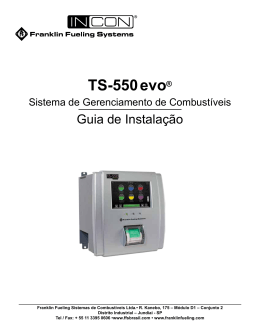 TS-550 evo® - Franklin Fueling Systems