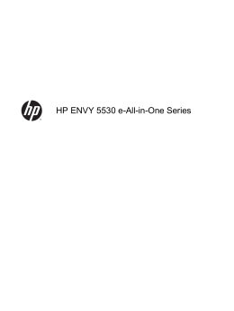 HP ENVY 5530 e-All-in-One Series