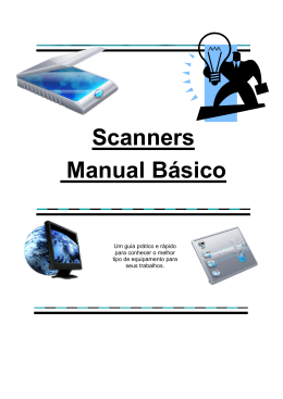 Scanners Manual Básico