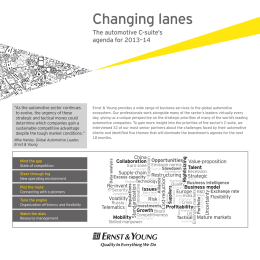 Changing lanes, The automotive C