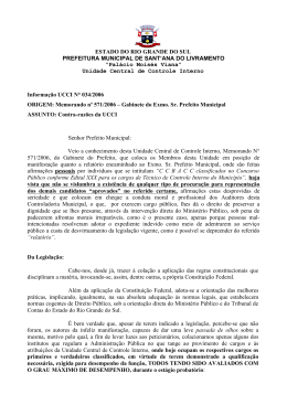 INF 034/2006 - Contra-razões da UCCI