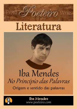 Iba Mendes - No Princípio das Palavras