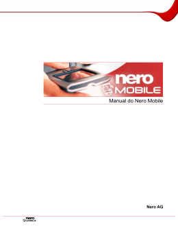 Manual do Nero Mobile