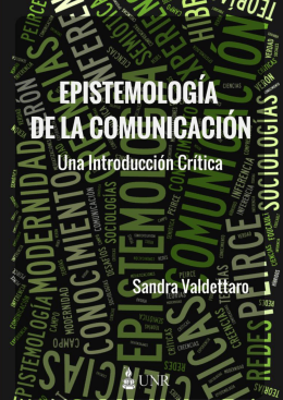 Epistemología de la comunicación - Maestría en Estudios Culturales