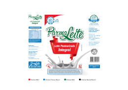 Leite Pasteurizado Integral Parmaleite 1 litro