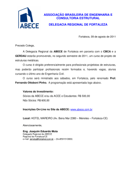 associação brasileira de engenharia e consultoria estrutural